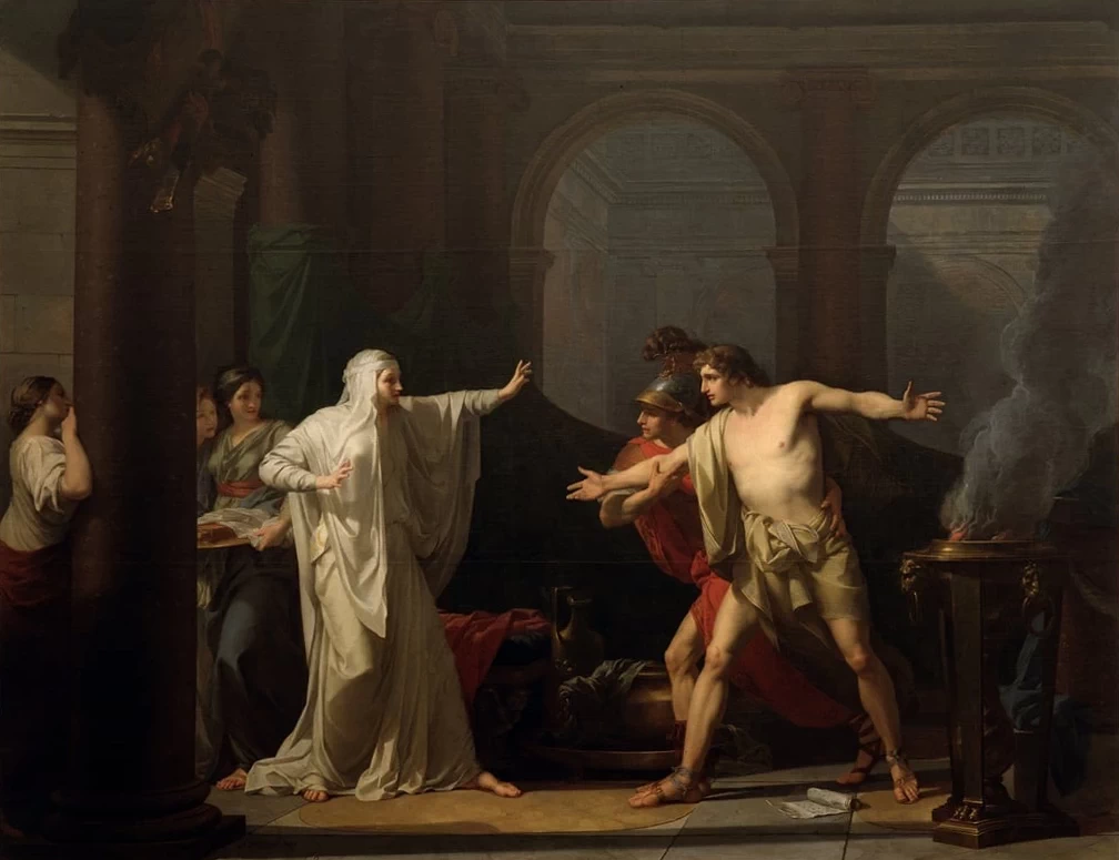 Iphigenie e Oreste in Tauride - Palais de Longchamp, Marseille